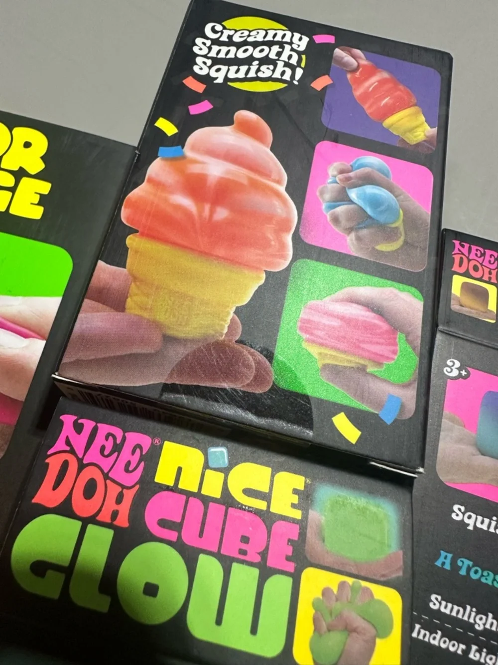 Needoh Bundle 🍦🧊🟠
